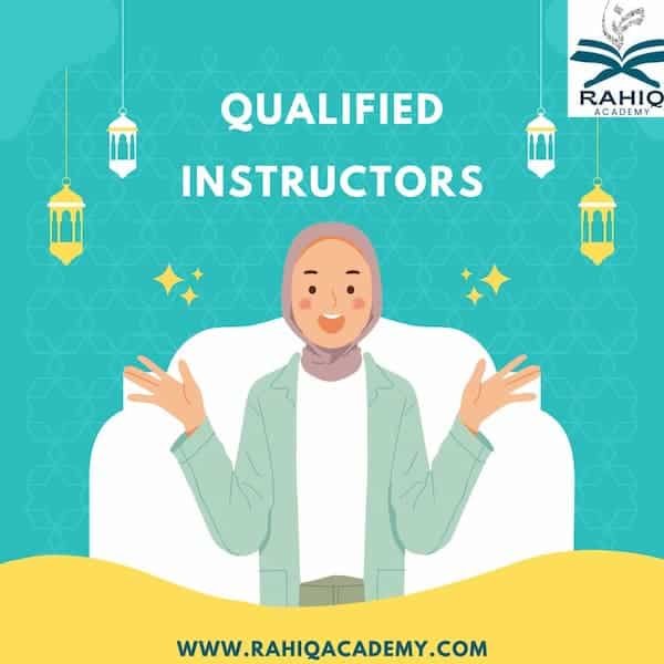 Access to qualified instructors