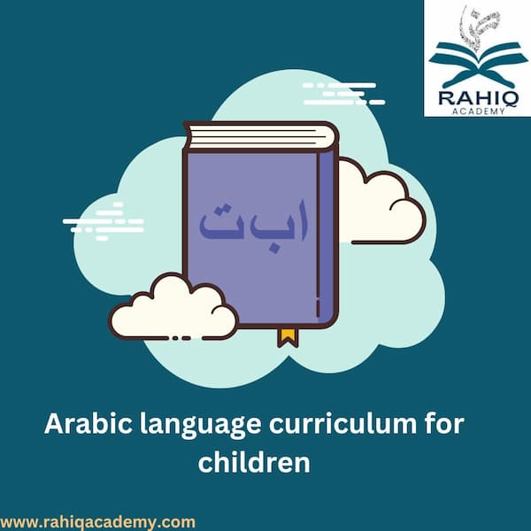 Arabic language curriculum for children