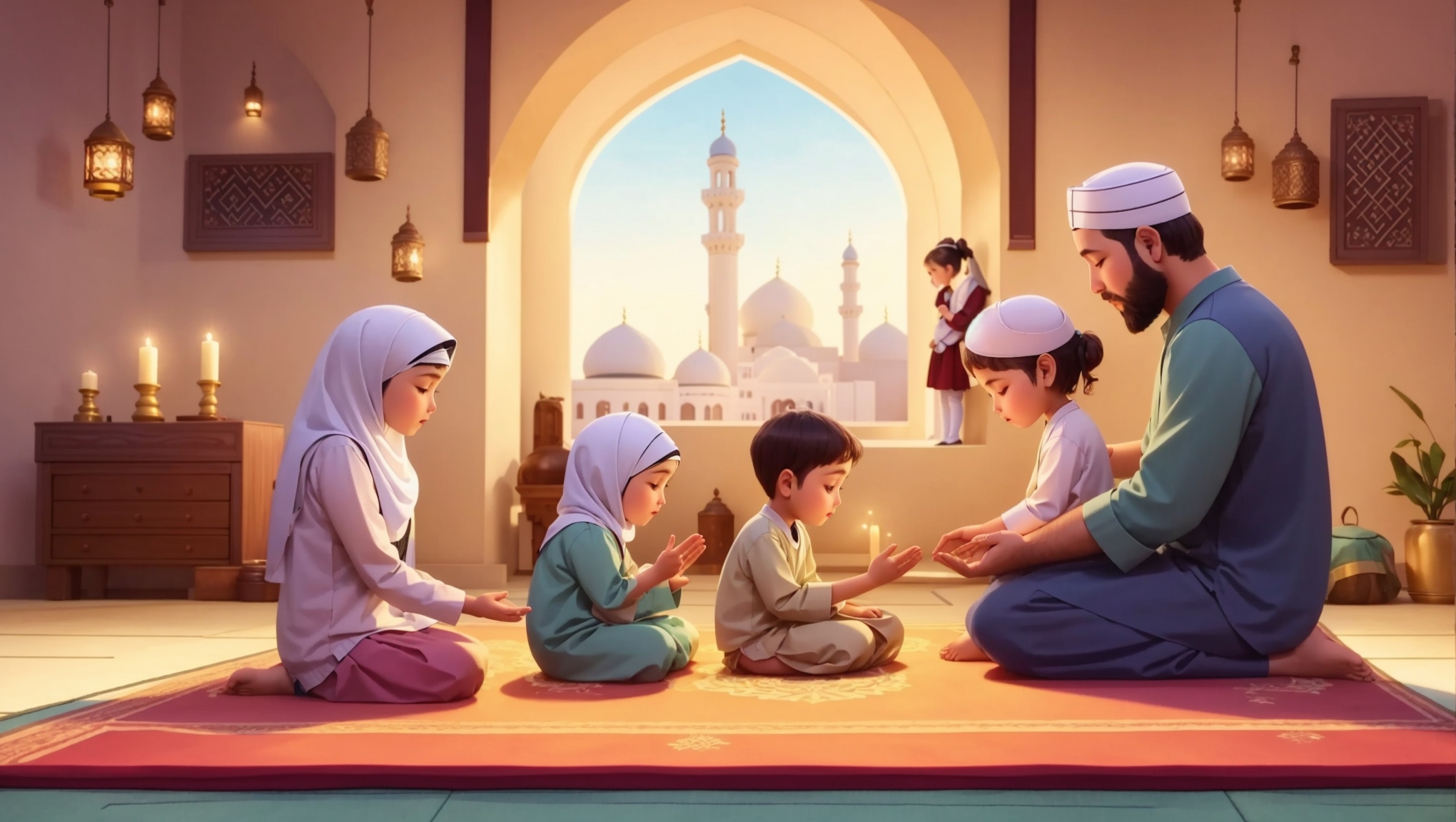 How To Raise Your Children To Be Good Muslims