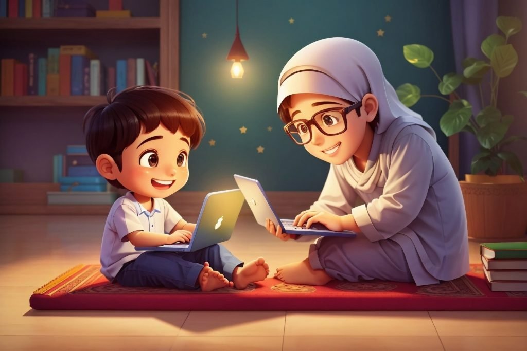 quraan recitation for kids