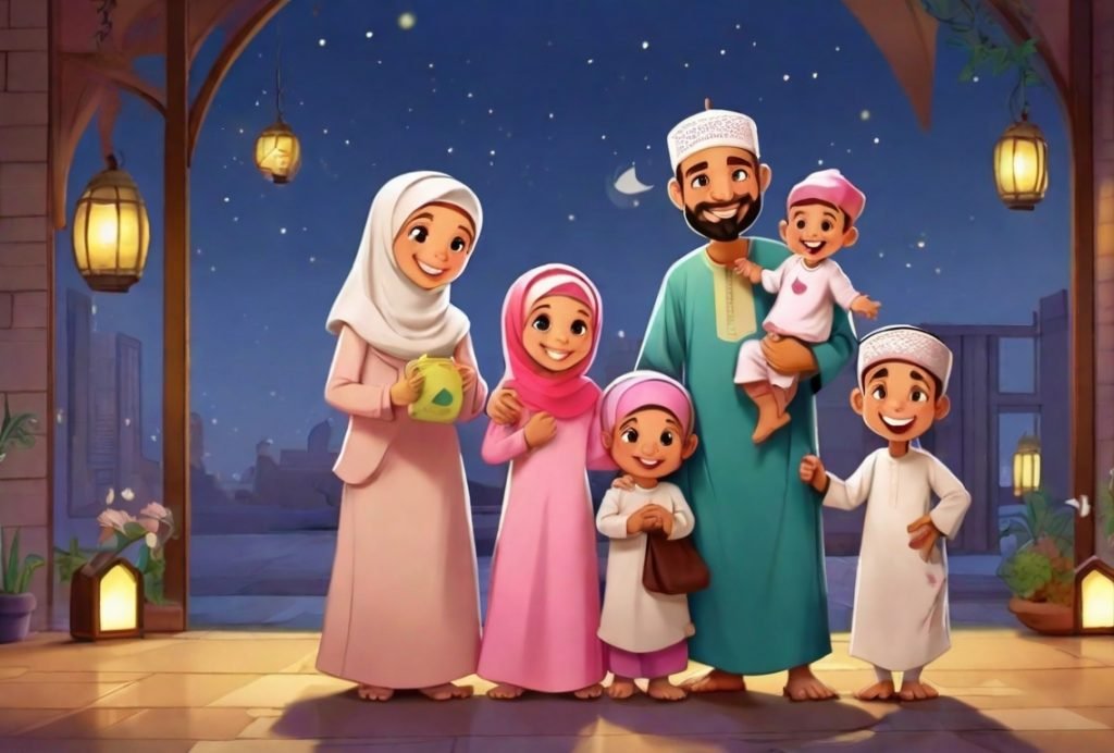 muslim family roles and responsibilities