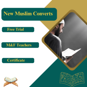 New Muslim converts