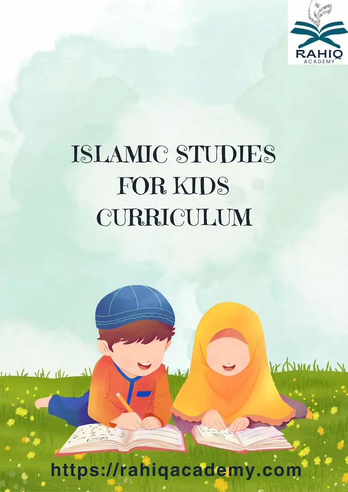 Islamic studies for kids curriculum