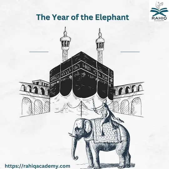 year of prophet Mohammed's birth