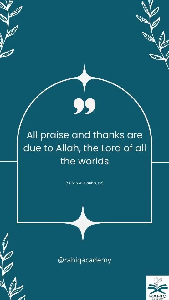 How do Muslims Show Gratitude