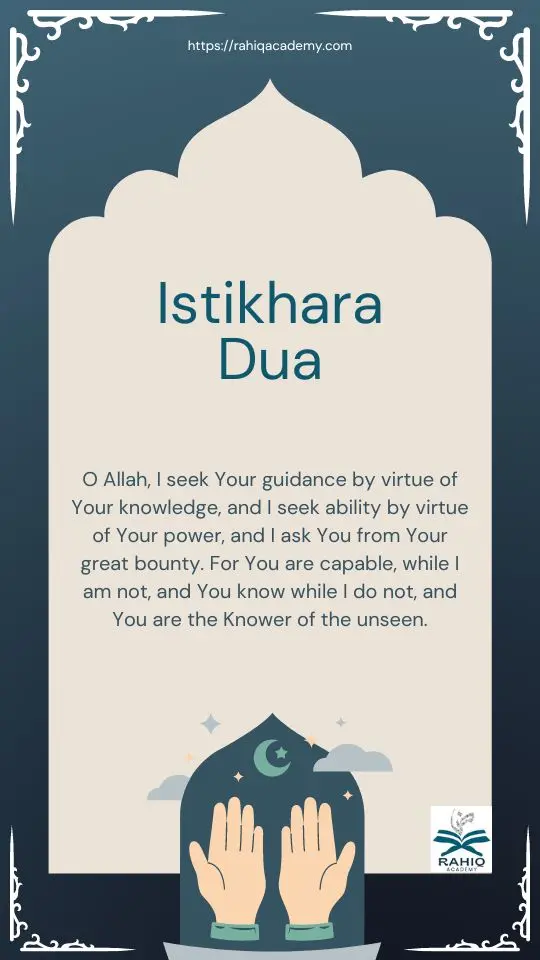 How to Perform Istikhara