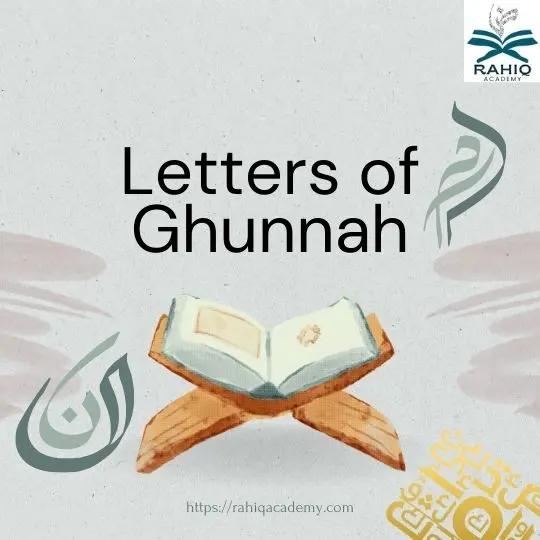 Letters of Ghunnah