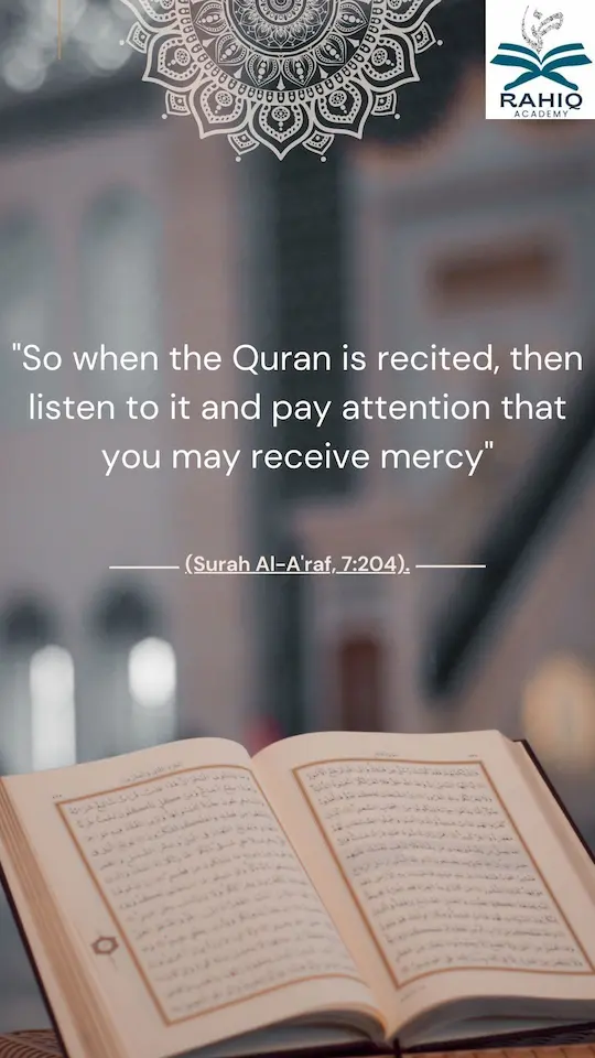 Reciting the Quran audibly