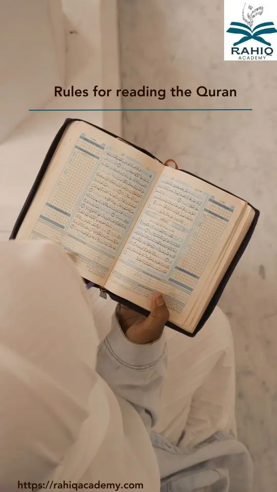 Rules for reading the Quran