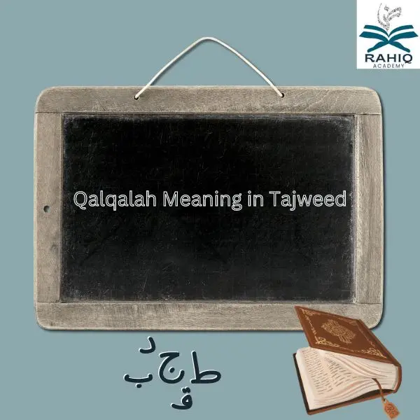 qalqalah meaning