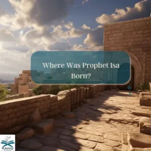 where was prophet isa born