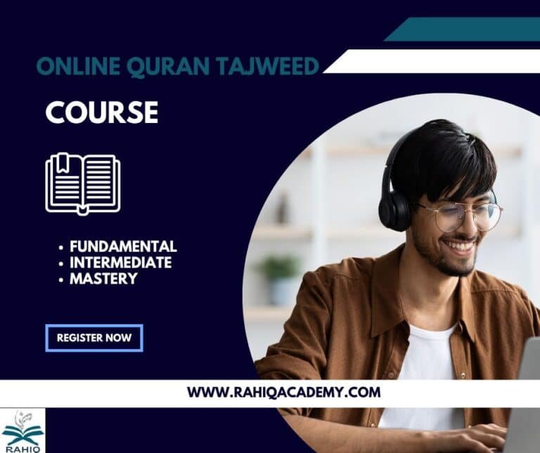 Quran Tajweed Course