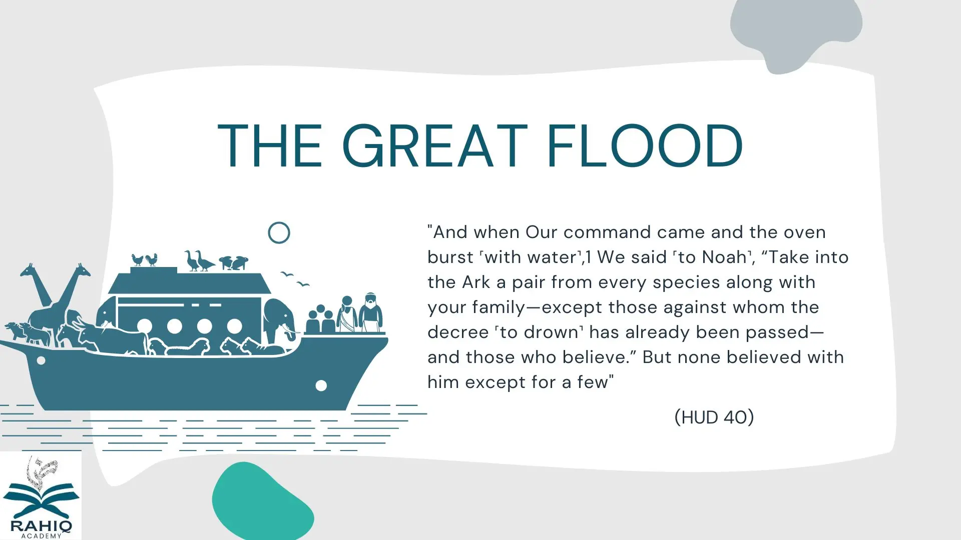 The Great Flood