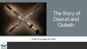 the Story of Dawud and Goliath