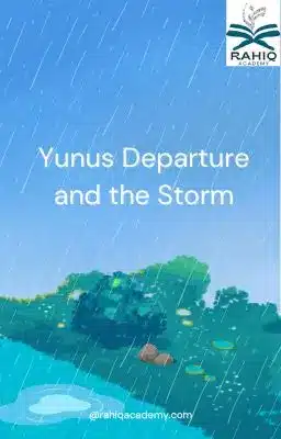 Yunus Departure and the Storm