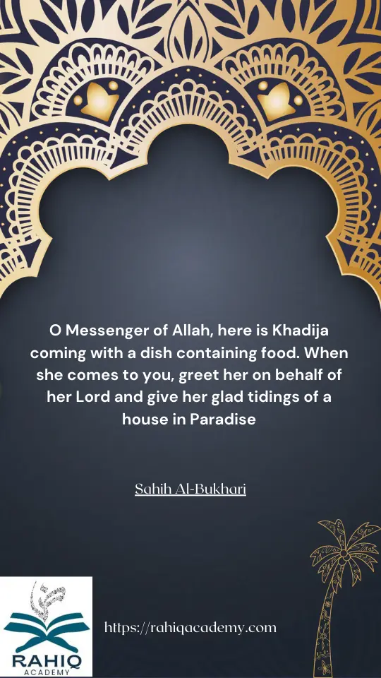 khadija bint khuwaylid death