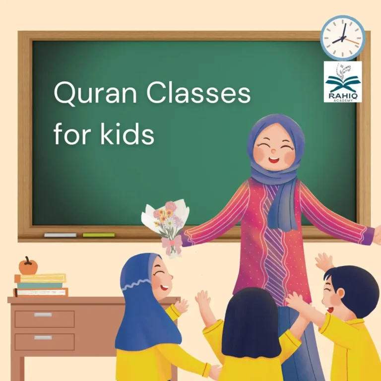 online Quran classes for kids