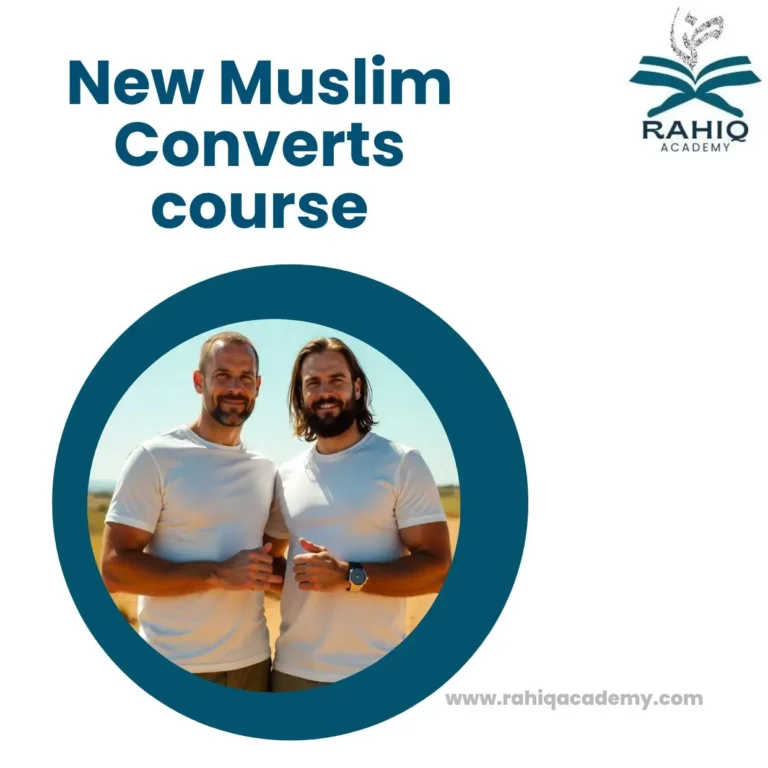 New Muslim Converts Course