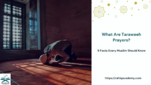 what are taraweeh prayers​