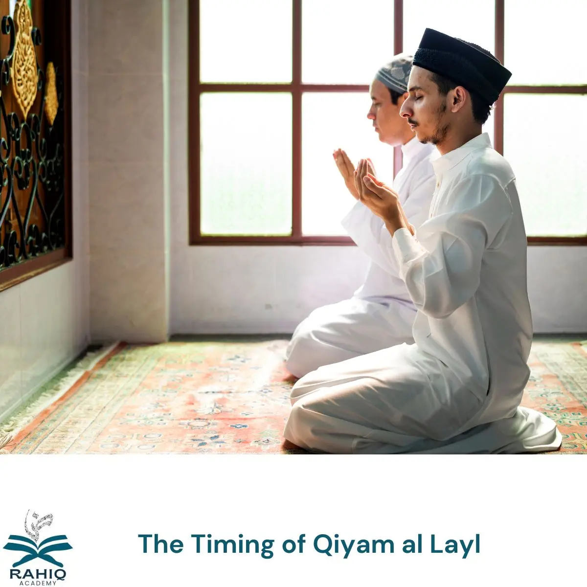 The Timing of Qiyam al Layl