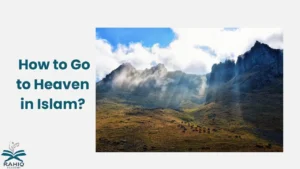 how to go to heaven in Islam