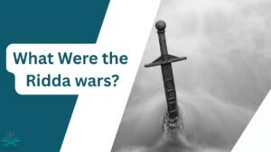 what were the ridda wars​