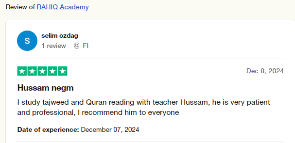 Tajweed for Kids