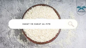 what is the difference between zakat and zakat al fitr​