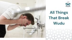all things that break wudu