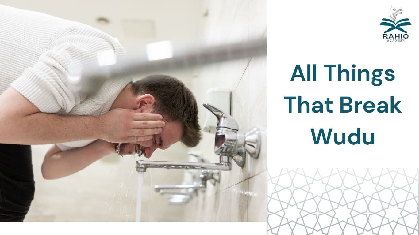 all things that break wudu