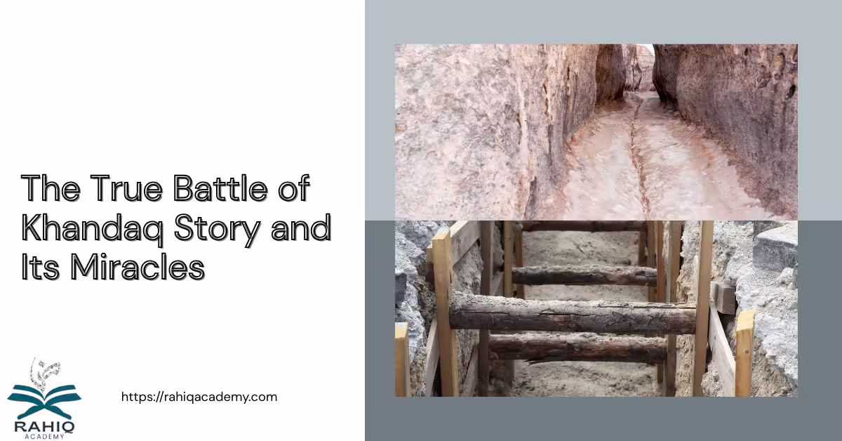 battle of khandaq story​