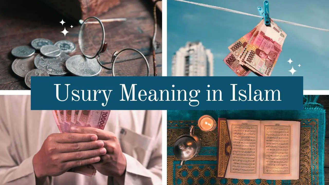 usury meaning in islam​
