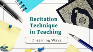 recitation technique in teaching​