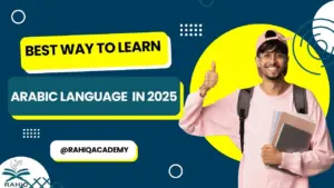 best way to learn arabic language​