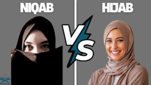 difference between hijab and niqab in islam