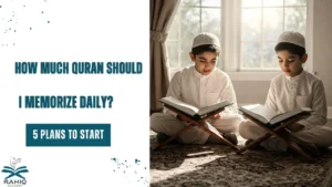 how much quran should i memorize daily​