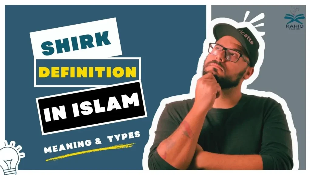 shirk definition in islam​