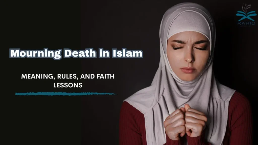 mourning death in islam