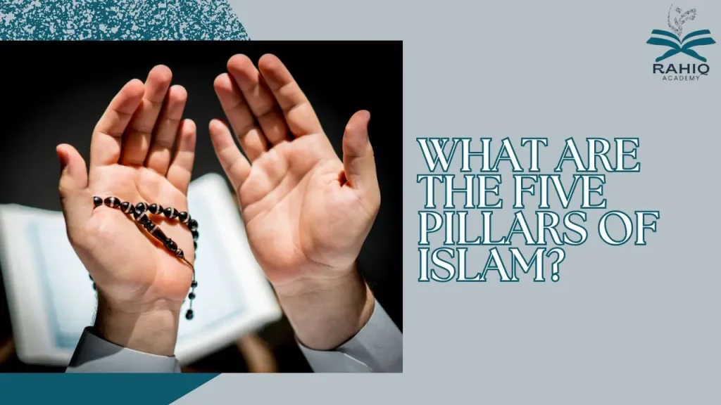 What are the five pillars of islam​