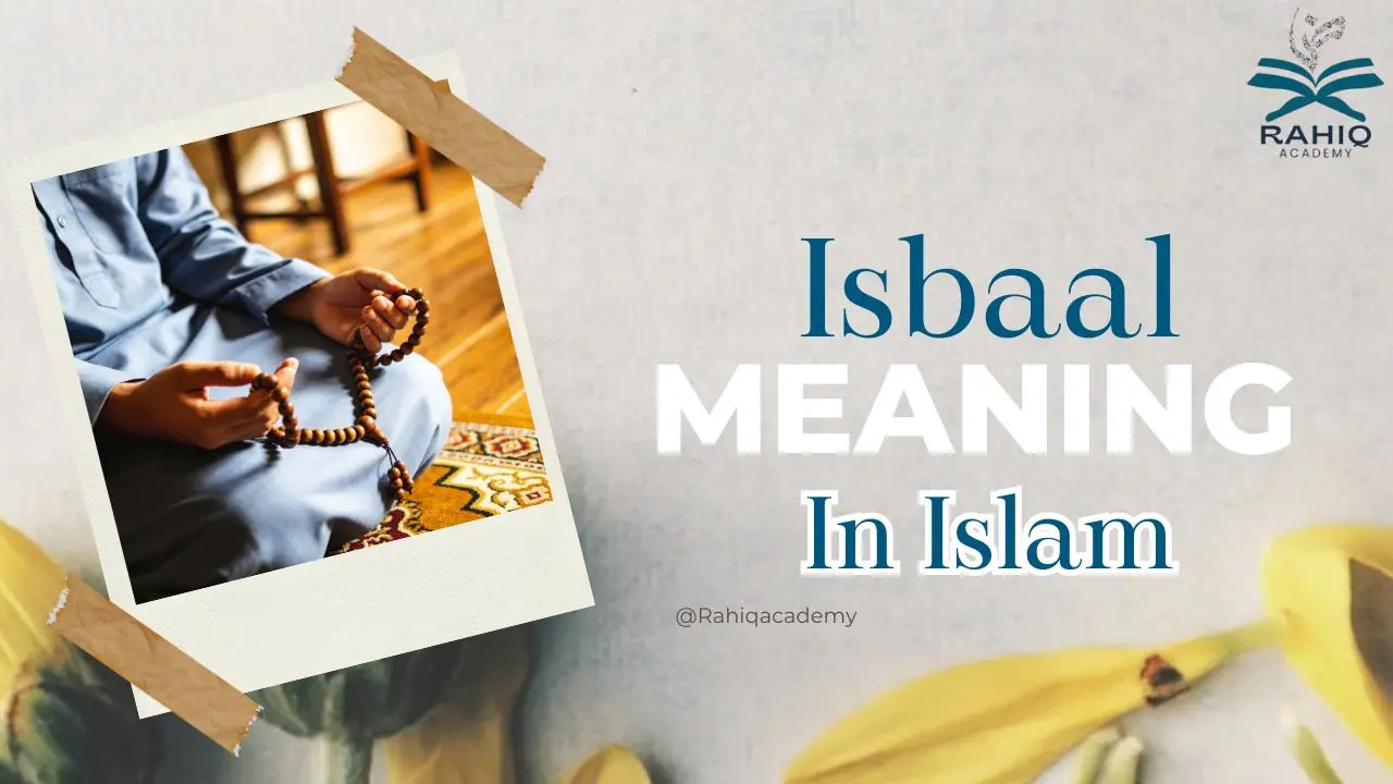 isbaal meaning​