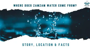 where does zamzam water come from​