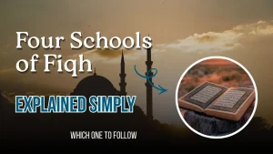 four schools in fiqh