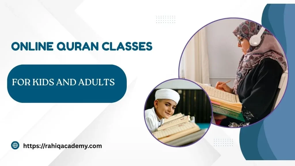 online quran classes for kids and adults
