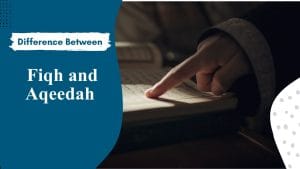 difference between fiqh and aqeedah