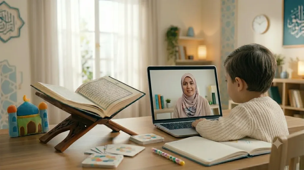 Online Quran classes for kids