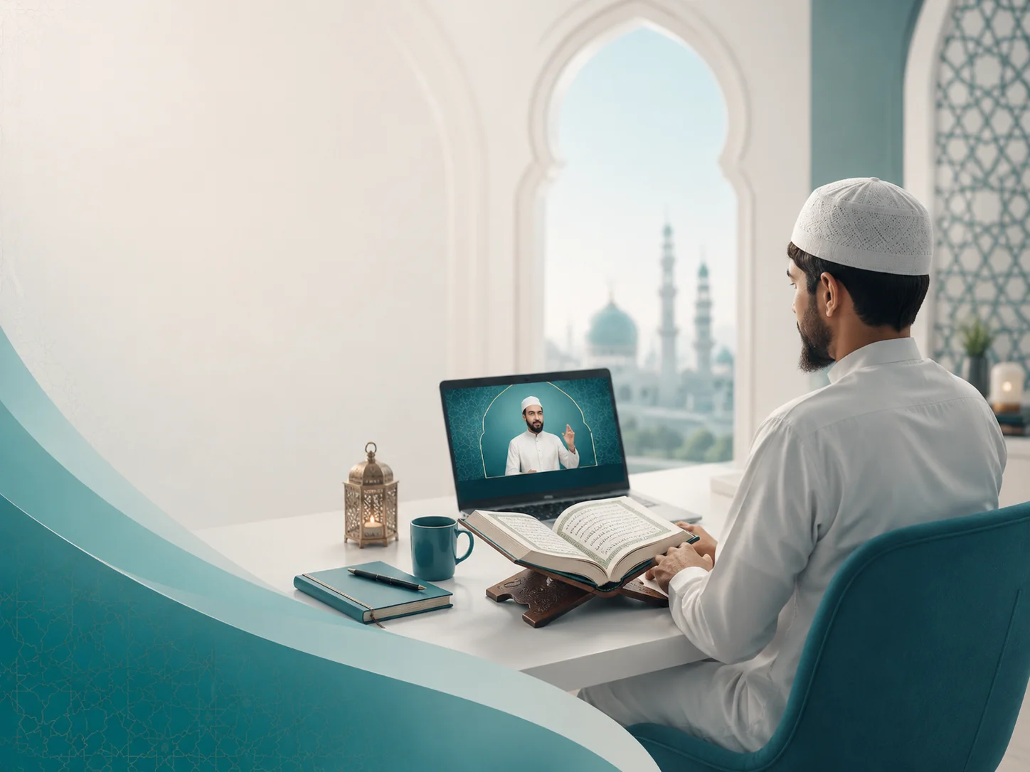 Structured Quran learning online