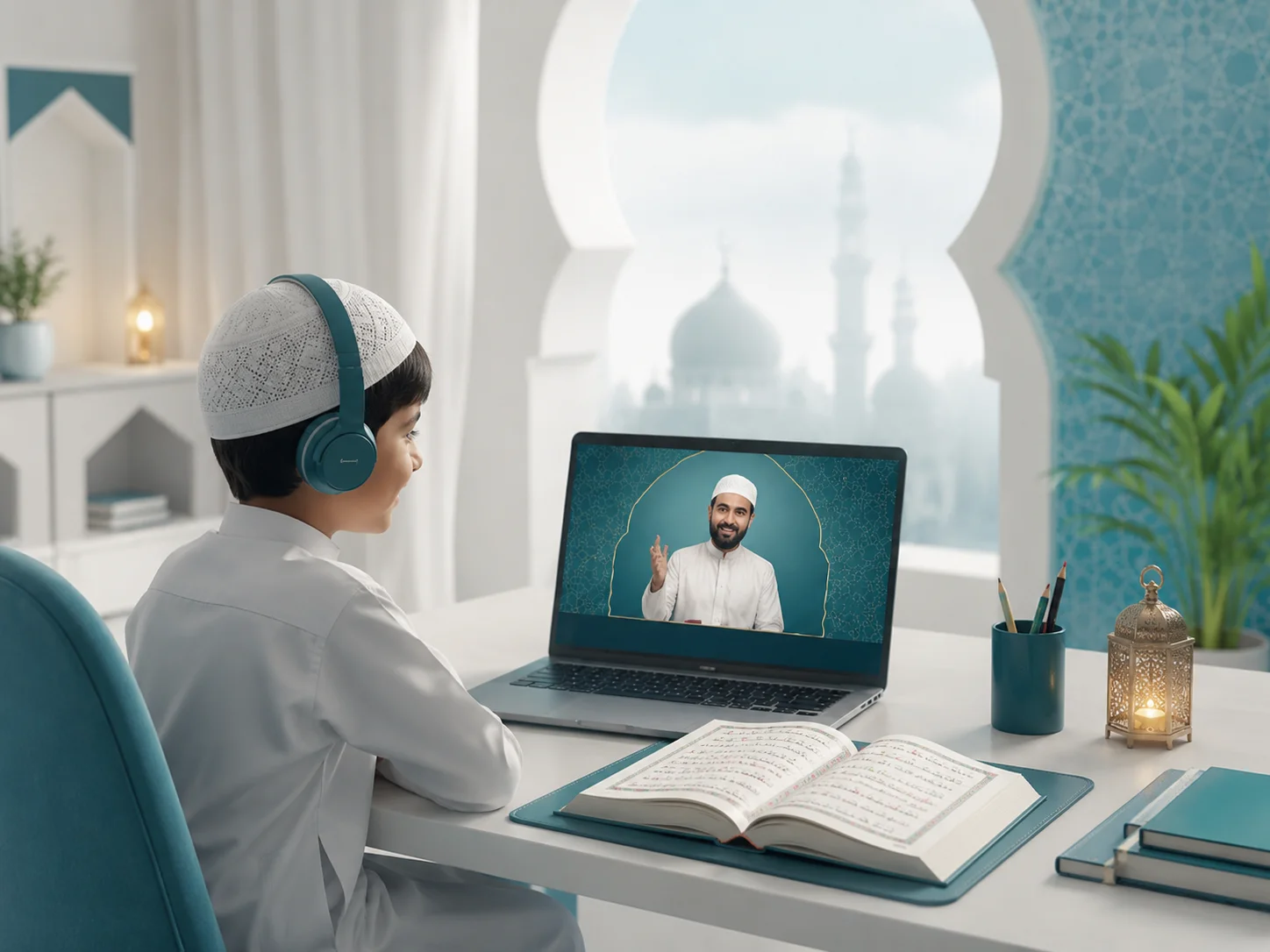 Online Quran learning at Rahiq Academy