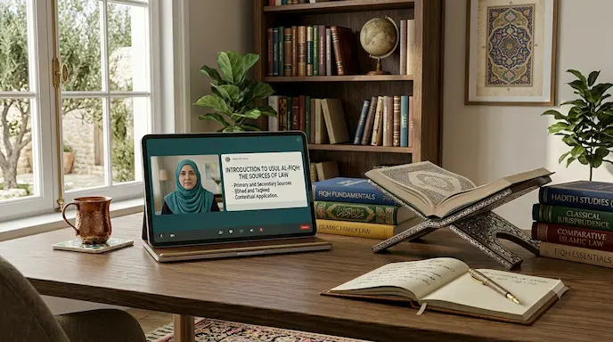 online fiqh course