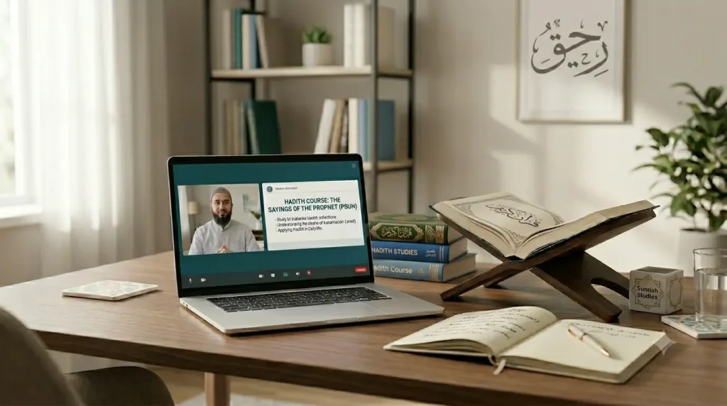 online hadith course