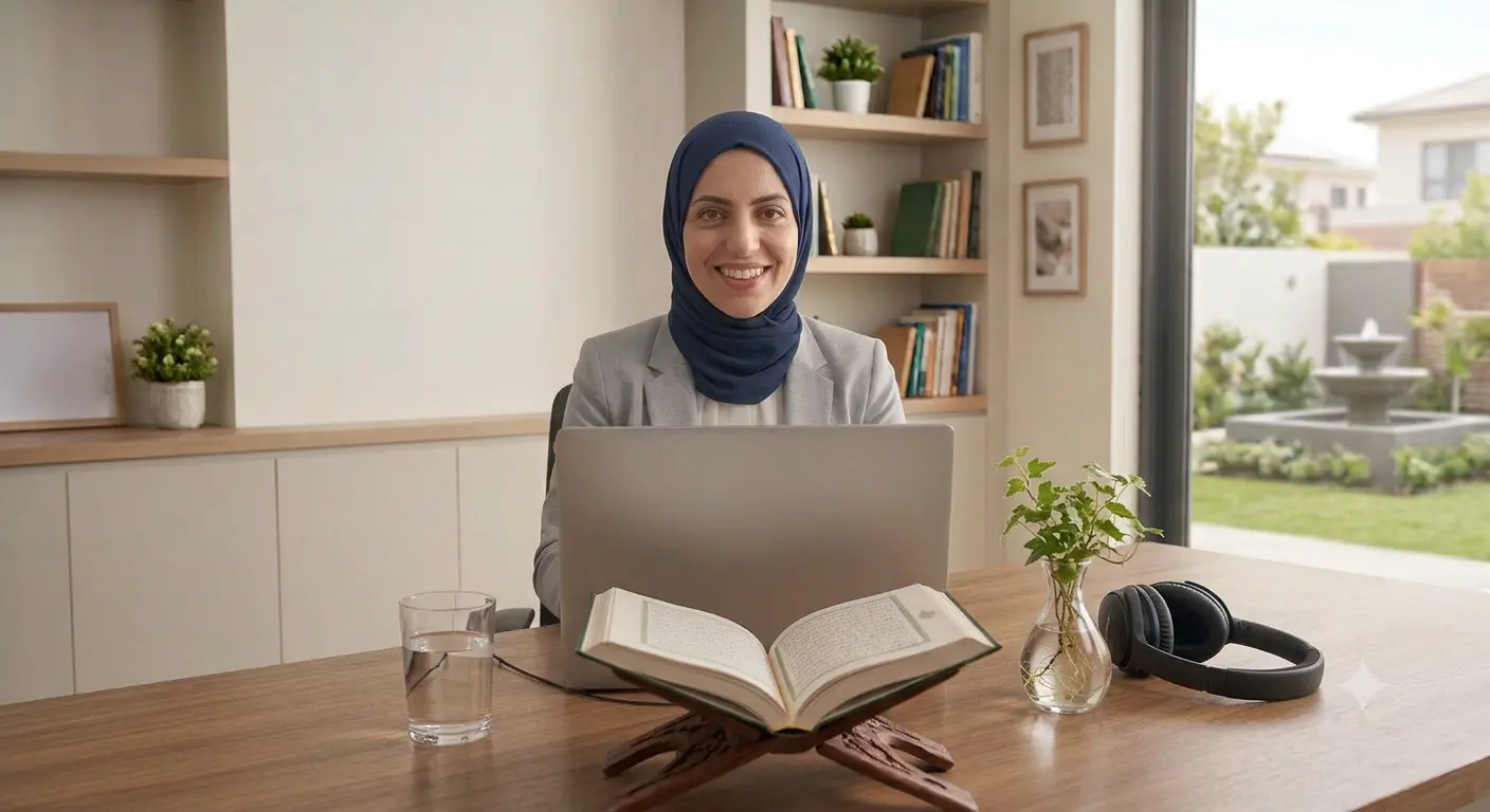 online female quran tutor